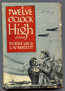 12 O'Clock High hardback book cover