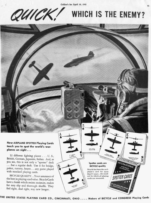 spotter cards ad