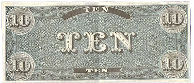 09 - $10 Bill - Type Two (back)