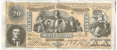 12 - $20 Bill - Type Three