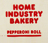 Home Industry Bakery Label