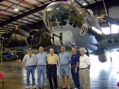 Memphis Belle Pilot Colonel Morgan