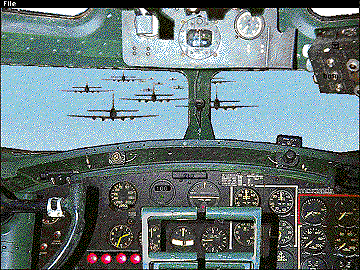 Bomber game screen capture