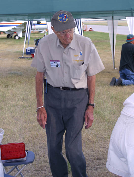 Memphis Belle Pilot Colonel Morgan