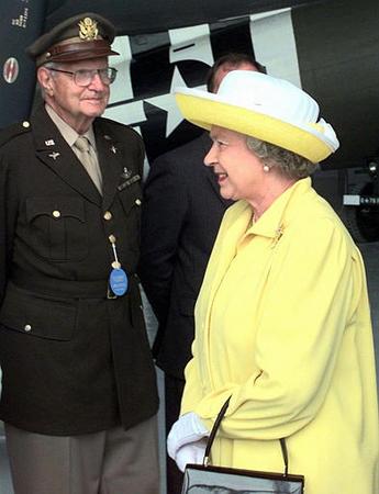 Memphis Belle Pilot Colonel Morgan