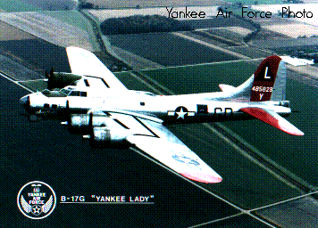 photo of Yankee Lady B-17