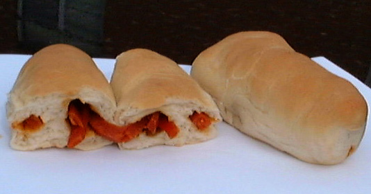 Pepperoni rolls