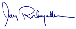 rockefeller signature