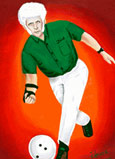 Dick the Albino Bowler