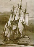 Frigate Bonhomme Richard