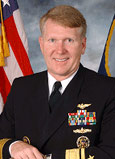 Rear Admiral John Dickson 'Boomer' Stufflebeem